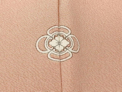 平和屋着物●訪問着　友禅　枝花文　暈し染め　正絹　逸品　CABI9863ut
