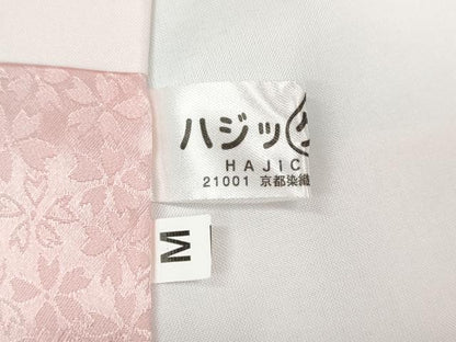 平和屋着物●豪華振袖　刺繍　束ね熨斗雪輪花文　暈し染め　金彩　正絹　逸品　CABI9874ut