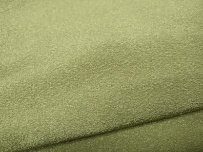 平和屋着物●上質な色無地　柳茶色　正絹　逸品　CABI9878ut