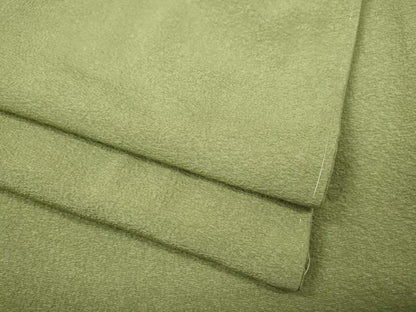 平和屋着物●上質な色無地　柳茶色　正絹　逸品　CABI9878ut