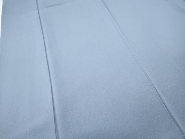 平和屋着物●上質な色無地　淡藤色　正絹　逸品　未使用　CABI9886ut