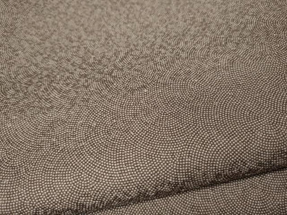 平和屋着物●伝統工芸師　服部光擴　江戸小紋　鮫小紋柄　正絹　逸品　未使用　CABI9892ut