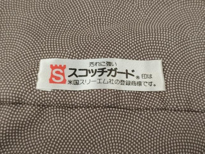 平和屋着物●伝統工芸師　服部光擴　江戸小紋　鮫小紋柄　正絹　逸品　未使用　CABI9892ut