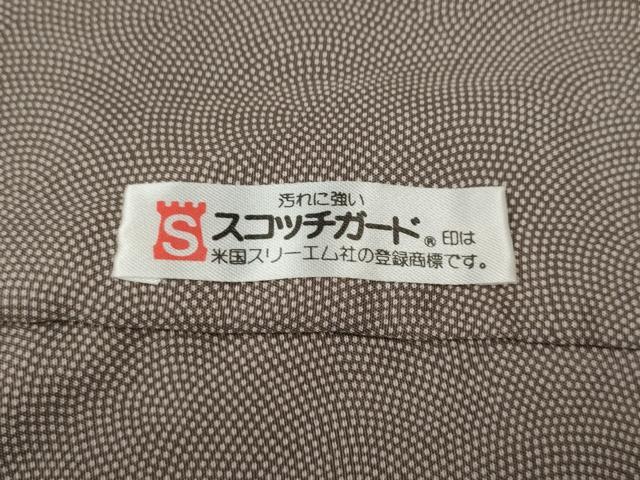 平和屋着物●伝統工芸師　服部光擴　江戸小紋　鮫小紋柄　正絹　逸品　未使用　CABI9892ut