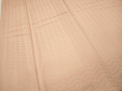 平和屋着物●江戸小紋　花菱文　正絹　逸品　CABI9894ut