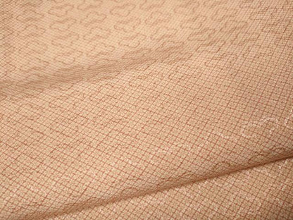 平和屋着物●江戸小紋　花菱文　正絹　逸品　CABI9894ut