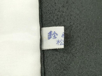平和屋着物●訪問着　刺繍　枝花文　暈し染め　金彩　鈴乃屋扱い　正絹　逸品　CABI9904ut