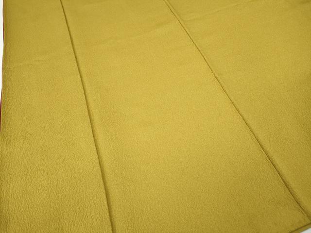 平和屋着物●豪華振袖　芥子色　正絹　逸品　CABI9921ut