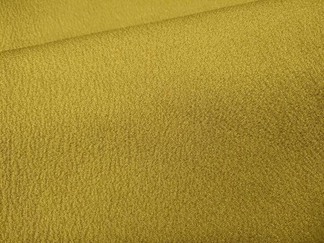 平和屋着物●豪華振袖　芥子色　正絹　逸品　CABI9921ut