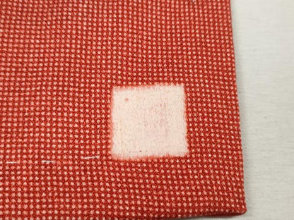 平和屋着物●江戸小紋　作家物　角通し　正絹　逸品　未使用　CABI9925ut
