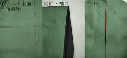 平和屋着物●訪問着　吉祥文　正絹　逸品　CABI9930ut