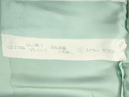 平和屋着物●お引きずり・お引き摺り・引き振袖　手描き　枝花文　仮絵羽　逸品　未使用　CABI9933ut