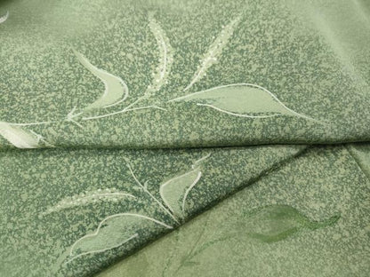 平和屋着物●上質な小紋　地紋起こし　枝花文　正絹　逸品　CABI9937ut