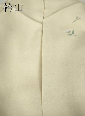 平和屋着物●訪問着　地紙花文　シルエット　暈し染め　金彩　正絹　逸品　CABI9943ut