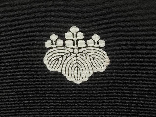 平和屋着物●和紙染染色作家・植村彩弘　黒留袖　蔦の葉文　暈し染め　金銀彩　やまと誂製　正絹　逸品　CABI9946ut