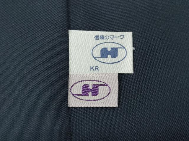 平和屋着物●訪問着　本場染大島紬　霞文　正絹　逸品　CABI9947ut