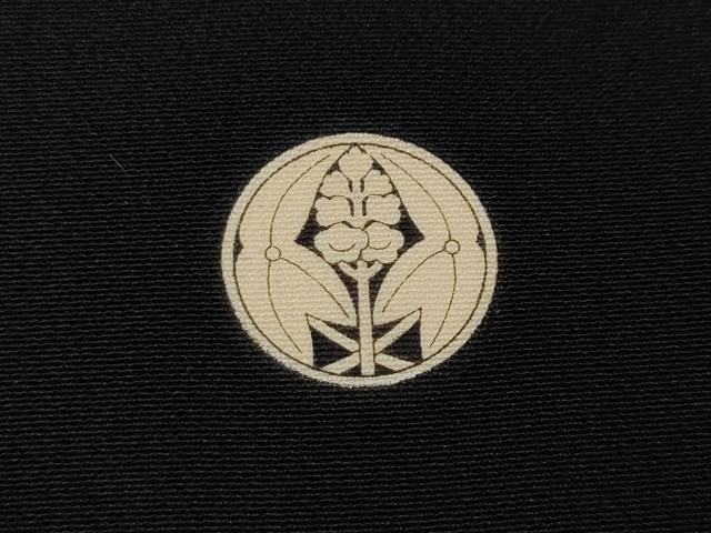 平和屋着物●本加賀友禅作家　中政雄　黒留袖　唐子花車文　正絹　逸品　CABI9950ut