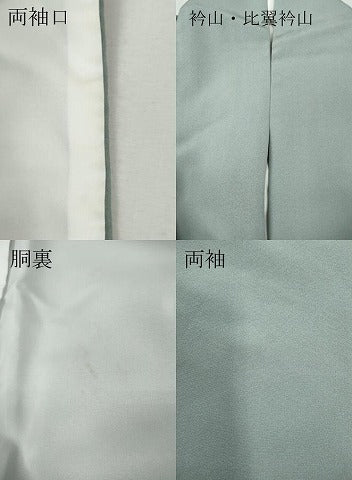 平和屋着物●豪華色留袖　友禅　御所解船花文　暈し染め　正絹　逸品　CABI9963ut