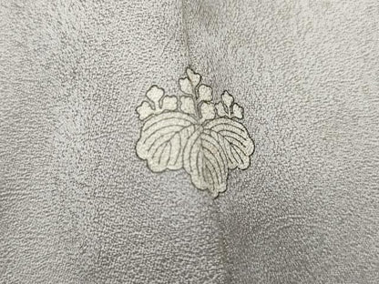 平和屋着物●豪華色留袖　作家物　エ霞唐子草花文　金彩　正絹　逸品　CABI9964ut