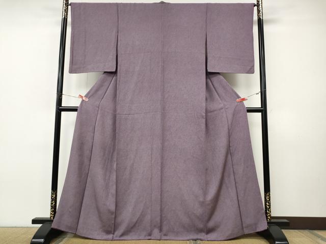 平和屋着物●江戸小紋　鮫小紋柄　正絹　逸品　CABI9971ut