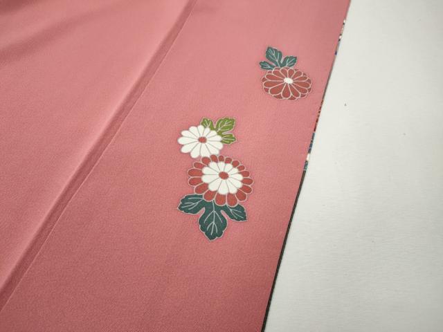 平和屋着物●豪華振袖・長襦袢セット　駒刺繍　楽器花文　暈し染め　金彩　正絹　逸品　CABI9974ut