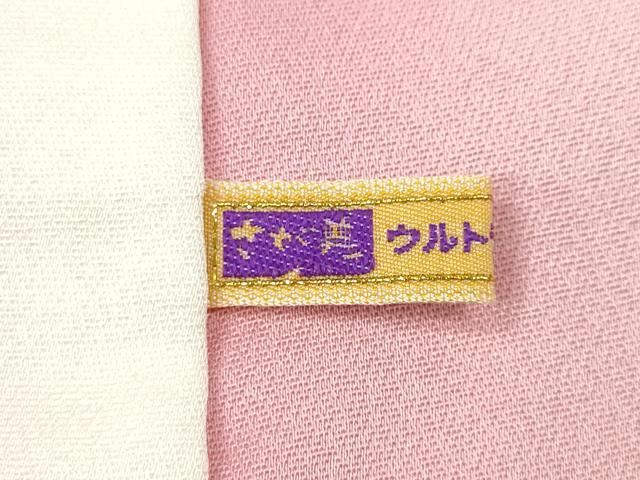 平和屋着物●豪華振袖・長襦袢セット　花車文　暈し染め　銀通し地　さが美扱い　正絹　逸品　CABI9975ut