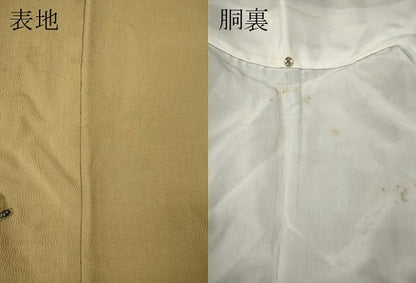 平和屋着物●上質な小紋　玩具文　正絹　逸品　CABI9977ut