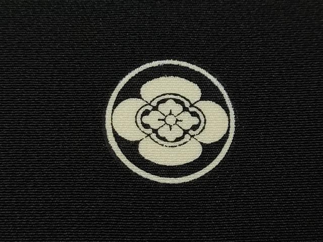 平和屋着物●豪華黒留袖　友禅　作家物　鴛鴦花文　暈し染め　正絹　逸品　未使用　CABI9980ut