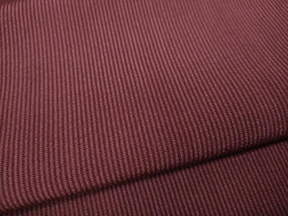 平和屋着物●江戸小紋　紬地　万筋　浅蘇芳色×長春色　正絹　逸品　CABI9984ut