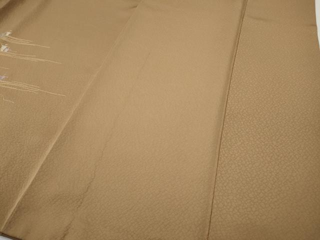 平和屋着物●中国三大刺繍　相良刺繍　総刺繍　訪問着　船　松　正絹　逸品　CABI9987ut