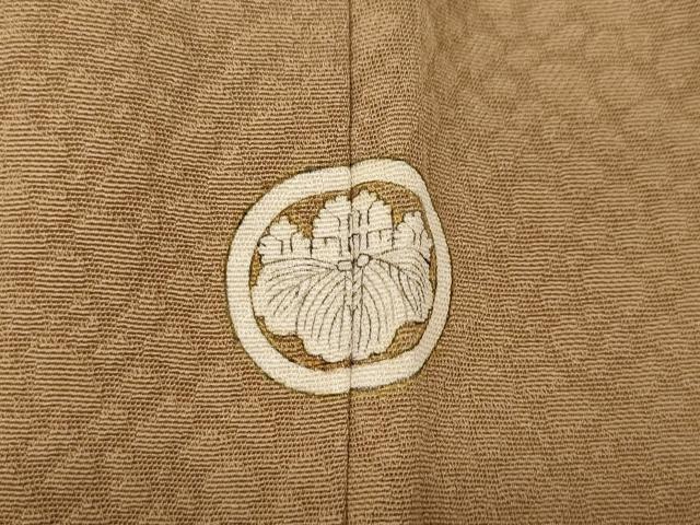 平和屋着物●中国三大刺繍　相良刺繍　総刺繍　訪問着　船　松　正絹　逸品　CABI9987ut