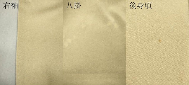 平和屋着物●訪問着　大西一廣　駒刺繍　花車文　暈し染め　金彩　正絹　逸品　CABI9988ut