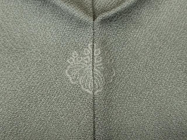 平和屋着物●西陣　京の名門　じゅらく謹製　帝王紫　訪問着　刺繍　万寿菊　暈し染め　金彩　ますいわ屋扱い　正絹　逸品　CABI9989ut