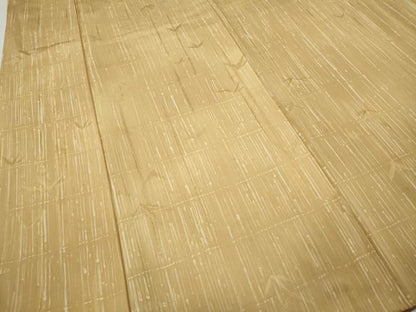 平和屋着物●上質な小紋　地紋起こし　笹竹文　正絹　逸品　CABI9990ut