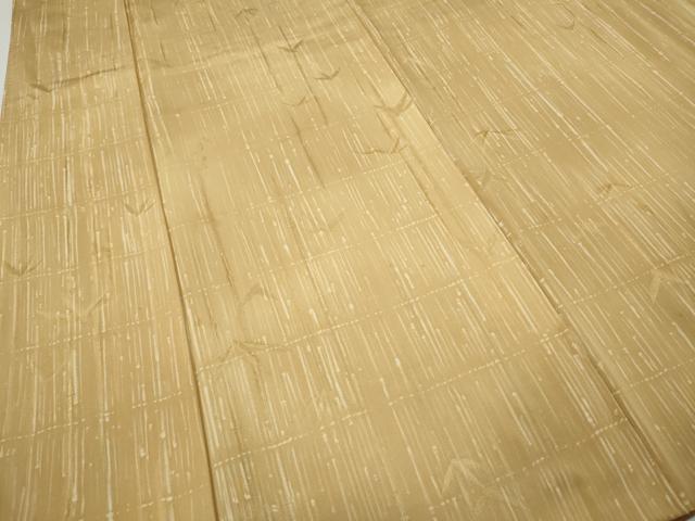 平和屋着物●上質な小紋　地紋起こし　笹竹文　正絹　逸品　CABI9990ut