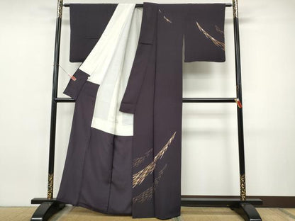 平和屋着物●十日町友禅作家　阿部佳雪　訪問着　飛鳥吉祥文　健勝苑扱い　正絹　逸品　CABI9991ut