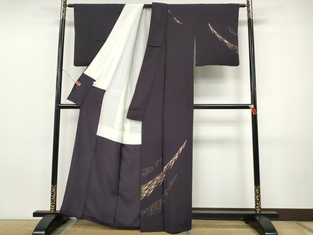 平和屋着物●十日町友禅作家　阿部佳雪　訪問着　飛鳥吉祥文　健勝苑扱い　正絹　逸品　CABI9991ut