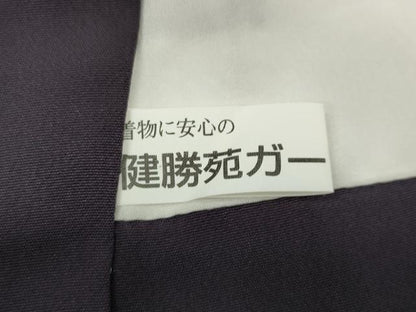 平和屋着物●十日町友禅作家　阿部佳雪　訪問着　飛鳥吉祥文　健勝苑扱い　正絹　逸品　CABI9991ut