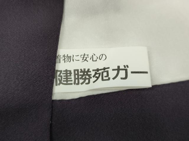 平和屋着物●十日町友禅作家　阿部佳雪　訪問着　飛鳥吉祥文　健勝苑扱い　正絹　逸品　CABI9991ut