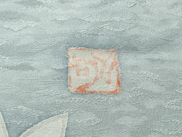 平和屋着物●訪問着　作家物　流水枝葉文　正絹　逸品　CABI9992ut