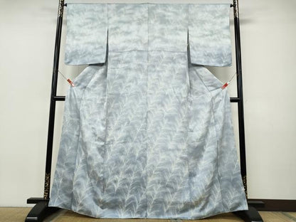 平和屋着物●訪問着　草木文　暈し染め　正絹　逸品　CABI9994ut