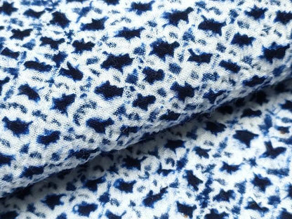平和屋着物∴夏物　男性　浴衣　有松鳴海絞り　三浦絞り　綿　逸品　CABJ0009ng