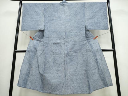 平和屋着物∴夏物　男性　浴衣　有松鳴海絞り　三浦絞り　綿　逸品　CABJ0015ng