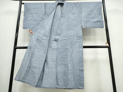 平和屋着物∴夏物　男性　浴衣　有松鳴海絞り　三浦絞り　綿　逸品　CABJ0015ng