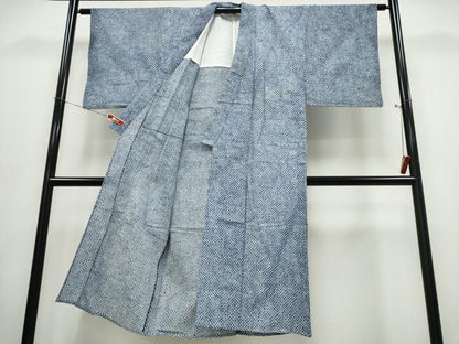 平和屋着物∴夏物　男性　浴衣　有松鳴海絞り　三浦絞り　綿　逸品　CABJ0026ng