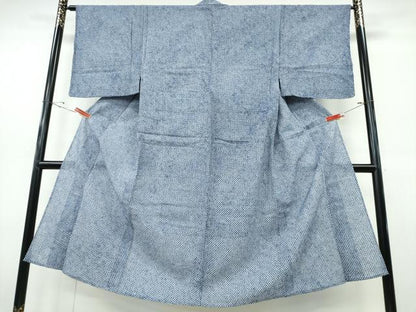 平和屋着物∴夏物　男性　浴衣　有松鳴海絞り　三浦絞り　綿　逸品　CABJ0081ng