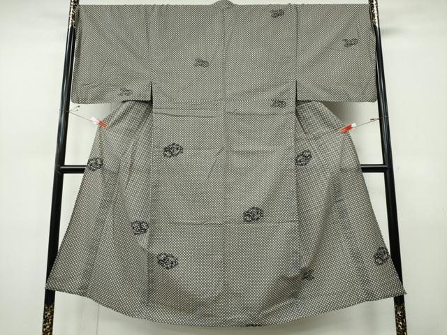 平和屋着物∴夏物　男性　浴衣　tsumori chisato　網目吉祥文　綿　逸品　CABJ0090ng