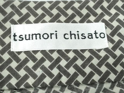 平和屋着物∴夏物　男性　浴衣　tsumori chisato　網目吉祥文　綿　逸品　CABJ0090ng