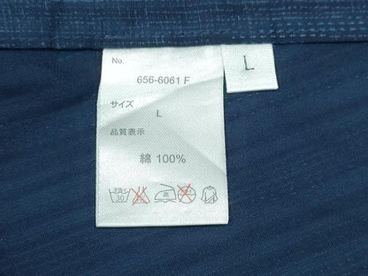平和屋着物∴夏物　男性　浴衣　吉祥文　綿　逸品　CABJ0091ng