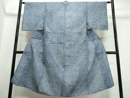 平和屋着物∴夏物　男性　浴衣　有松鳴海絞り　三浦絞り　綿　逸品　CABJ0106ng